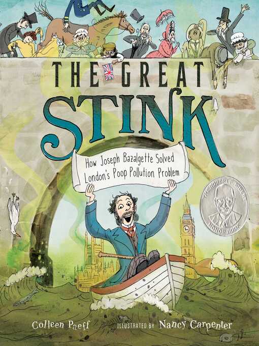 Title details for The Great Stink by Colleen Paeff - Available